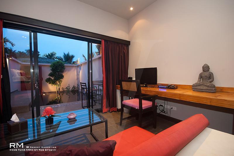 Ban Kao Tropical Boutique Residence Laem Set Beach Екстер'єр фото