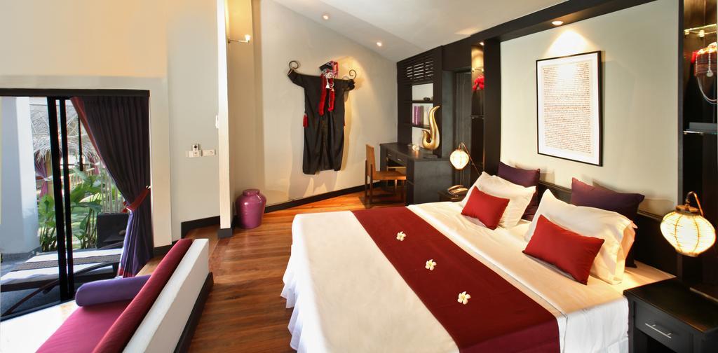 Ban Kao Tropical Boutique Residence Laem Set Beach Екстер'єр фото