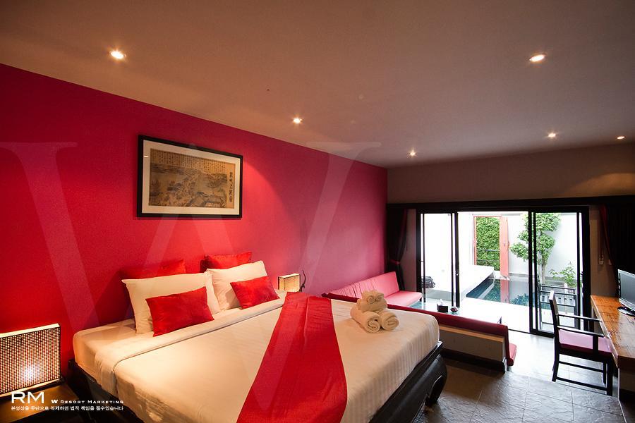 Ban Kao Tropical Boutique Residence Laem Set Beach Екстер'єр фото