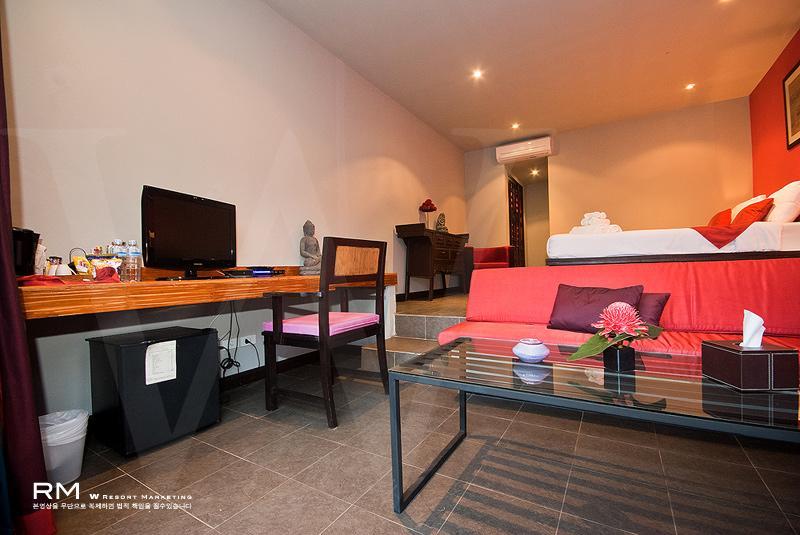 Ban Kao Tropical Boutique Residence Laem Set Beach Екстер'єр фото