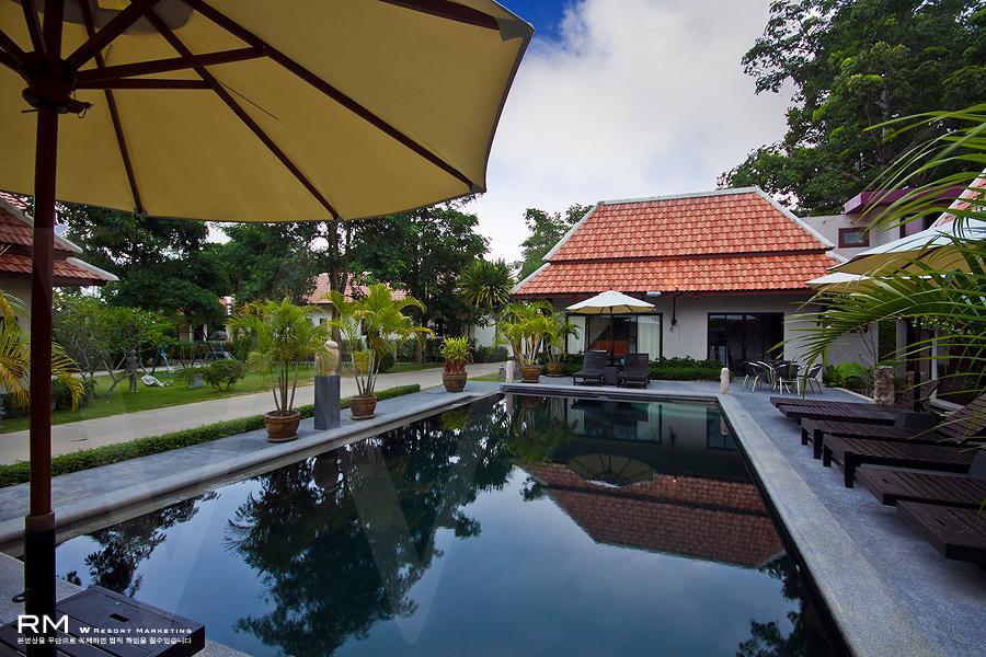 Ban Kao Tropical Boutique Residence Laem Set Beach Екстер'єр фото