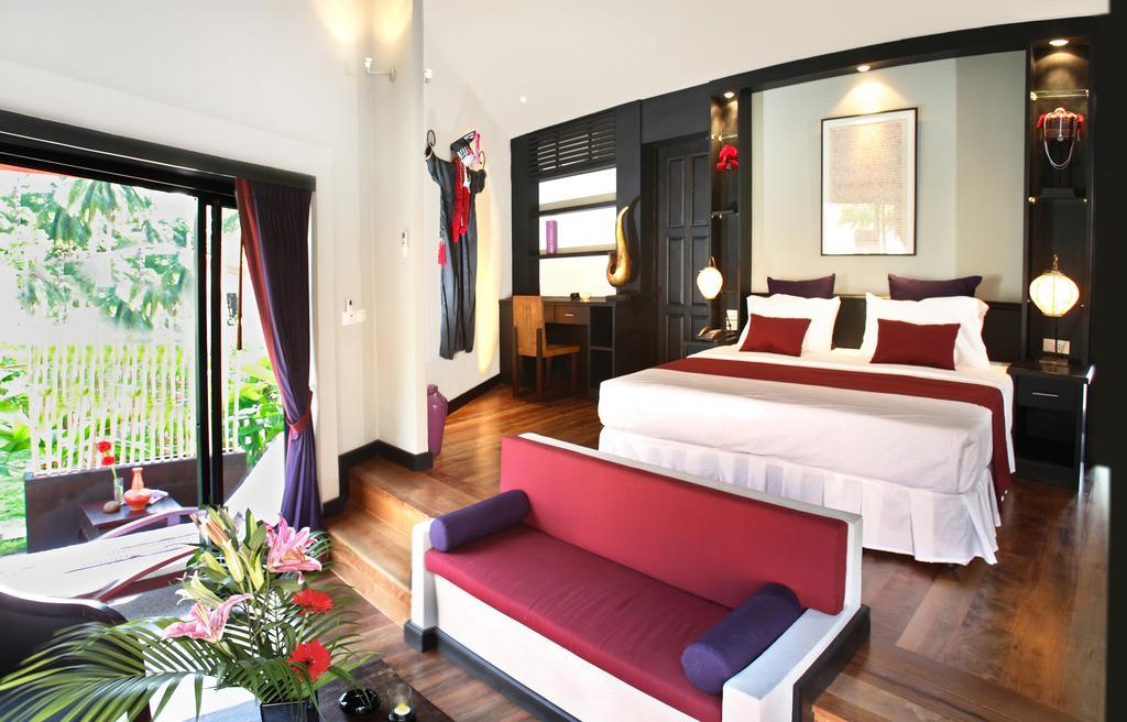 Ban Kao Tropical Boutique Residence Laem Set Beach Номер фото
