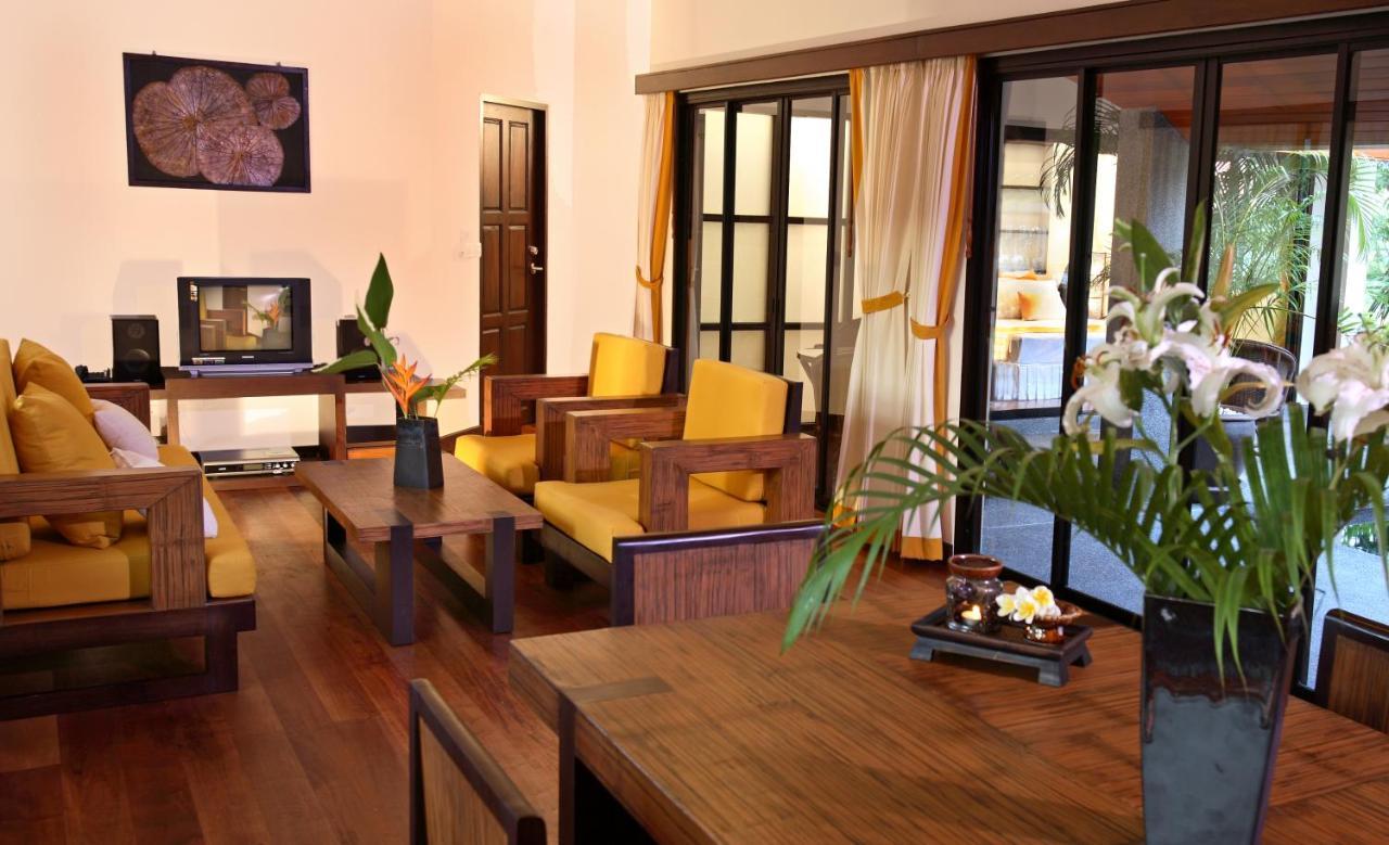 Ban Kao Tropical Boutique Residence Laem Set Beach Екстер'єр фото