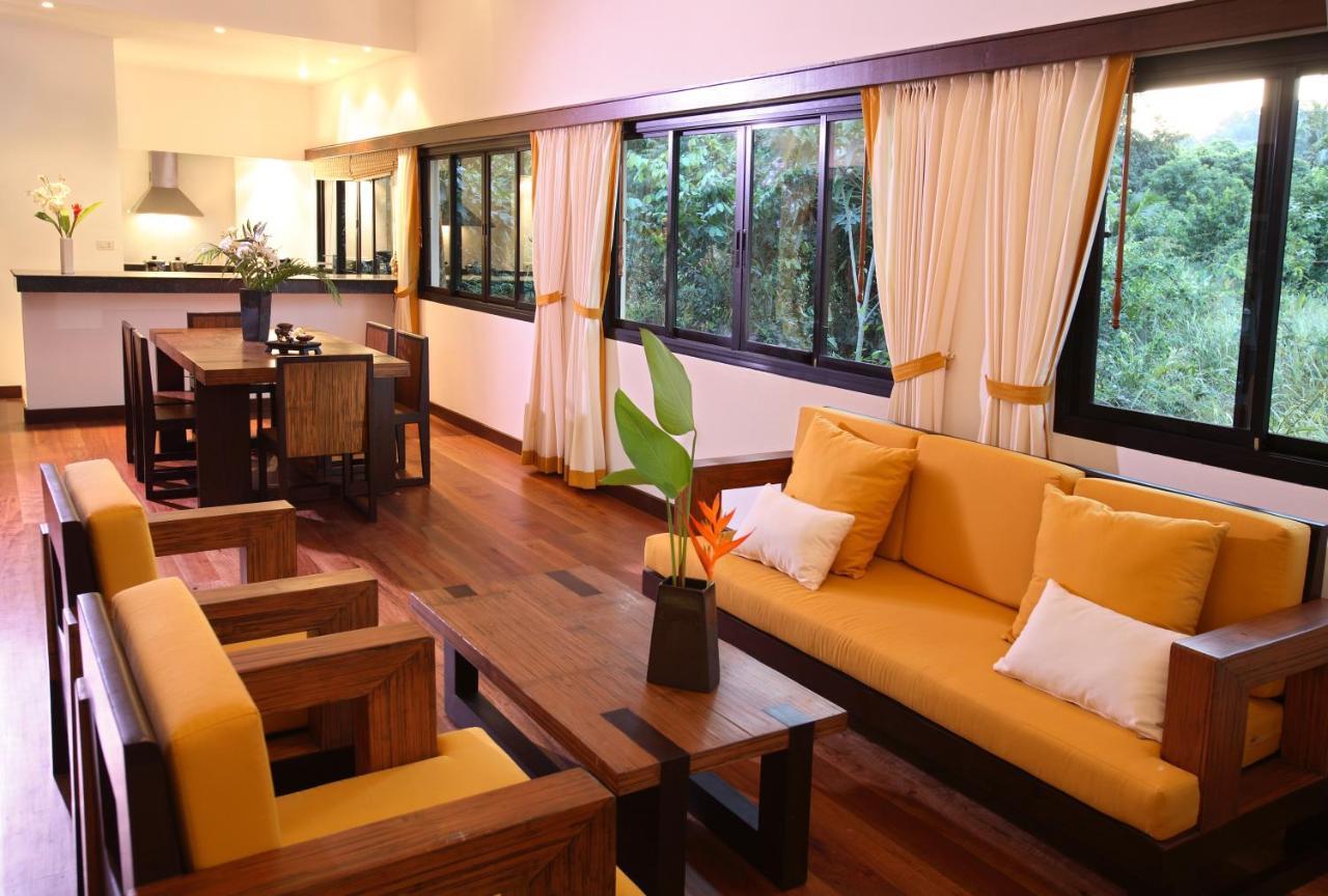 Ban Kao Tropical Boutique Residence Laem Set Beach Екстер'єр фото