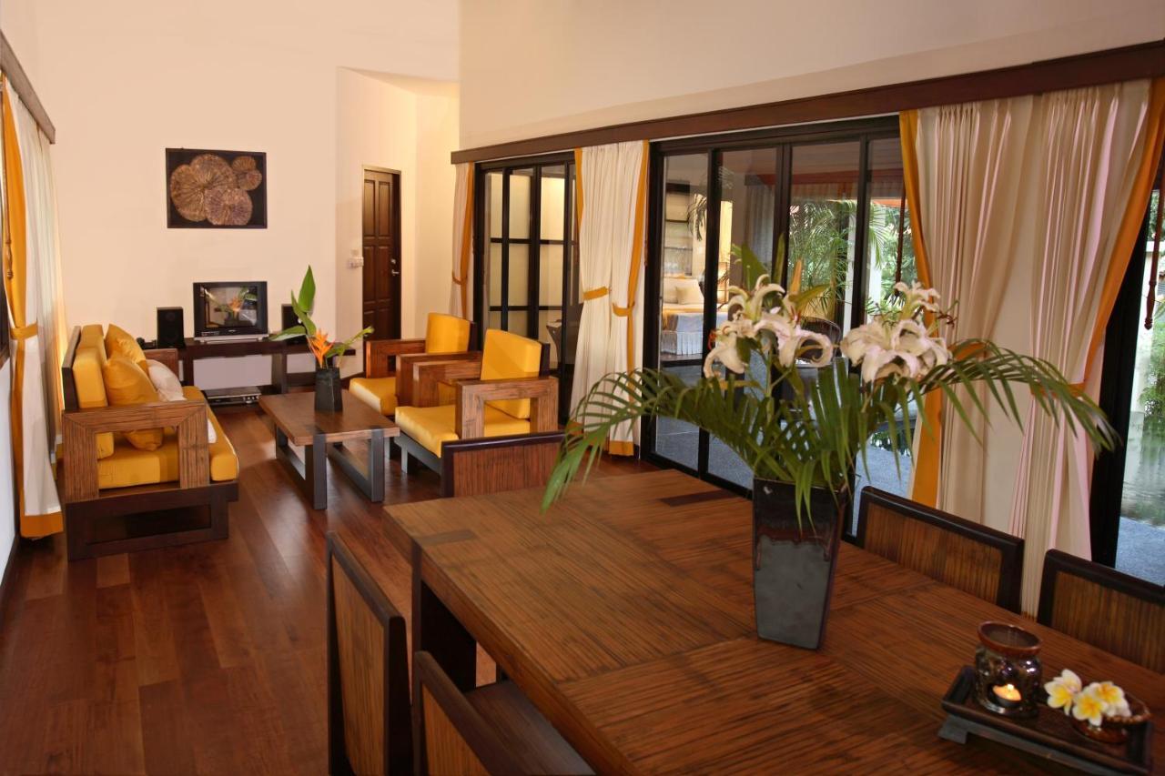 Ban Kao Tropical Boutique Residence Laem Set Beach Екстер'єр фото