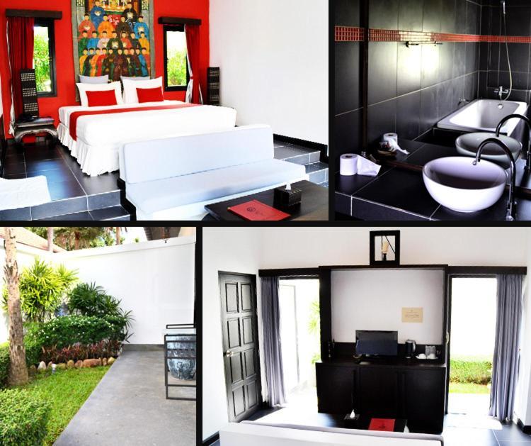 Ban Kao Tropical Boutique Residence Laem Set Beach Екстер'єр фото