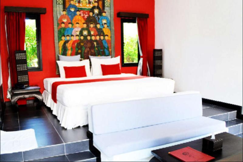 Ban Kao Tropical Boutique Residence Laem Set Beach Екстер'єр фото